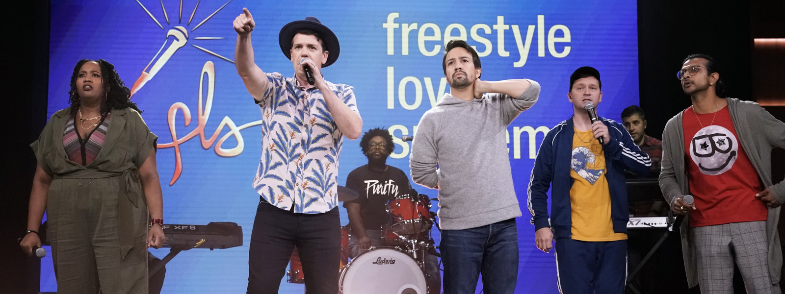 Lin Manuel Miranda Rapping Watch Lin-Manuel Miranda & the Cast of Freestyle Love Supreme Rap About ...