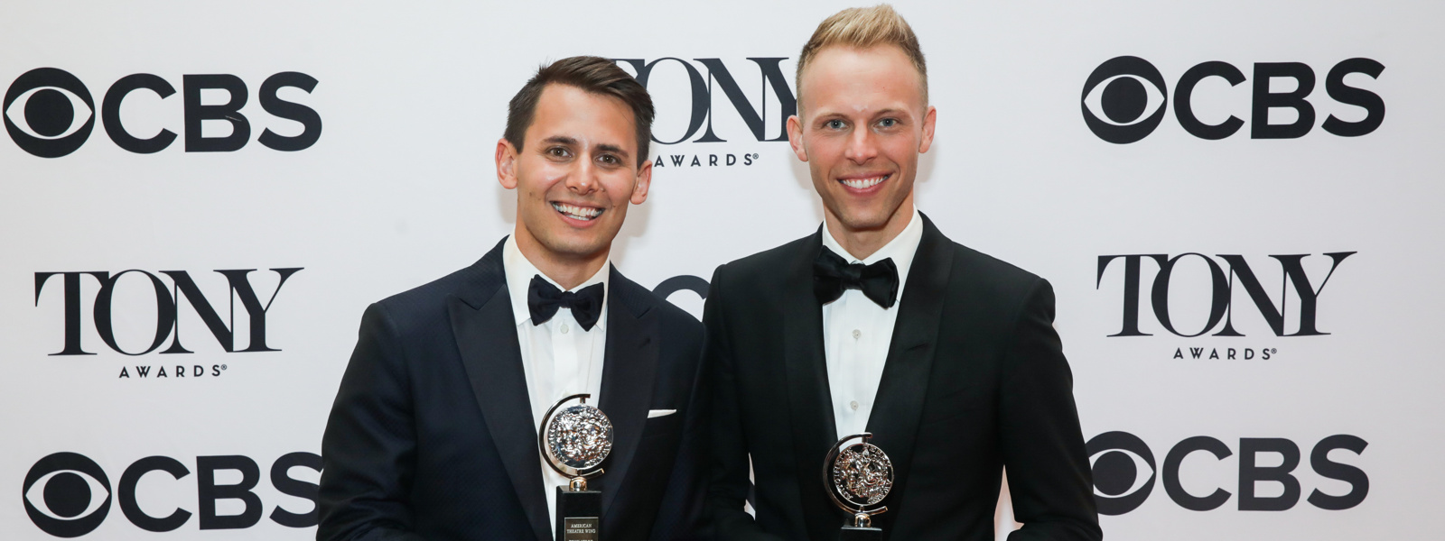 Dear Evan Hansen Tony Winners Benj Pasek And Justin Paul This Is The Best Feeling In The World