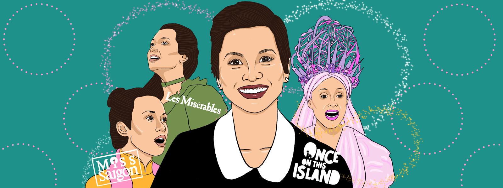 Lea Salonga on Returning to Broadway in Once On This Island, Fan