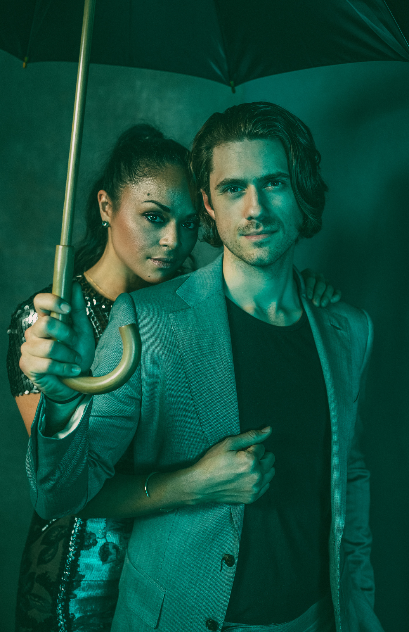 Exclusive Karen Olivo And Aaron Tveit Are Ready For The High Romance Drama And Laughs Of Moulin Rouge The Musical Broadway Buzz Broadway Com