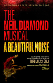 A Beautiful Noise, The Neil Diamond Musical - Broadway 