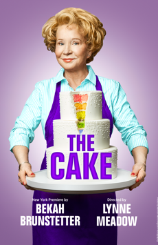 The Cake, Manhattan Theatre Club Stage I, NYC Show Poster