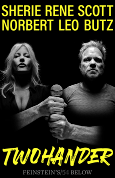 Sherie Rene Scott & Norbert Leo Butz: Twohander Show Poster