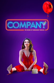 Company Playbill 2021 Broadway Sondheim musical revival 