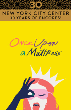 Once Upon a Mattress Show Poster