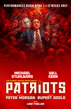 Patriots Show Poster