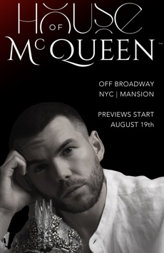 House of McQueen Show Poster