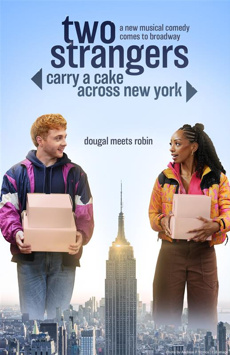 Two Strangers (Carry a Cake Across New York) Show Poster