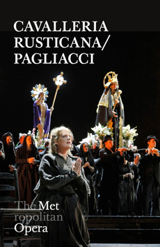 Metropolitan Opera: Cavalleria Rusticana/Pagliacci Show Poster