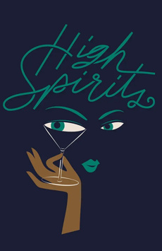 High Spirits Show Poster