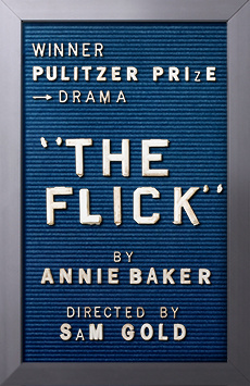 The Flick Show Poster