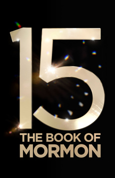 The Book of Mormon Show Poster