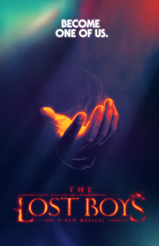 The Lost Boys, A New Musical Show Poster