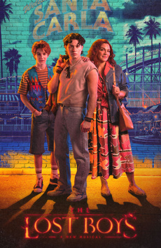 The Lost Boys, A New Musical Show Poster