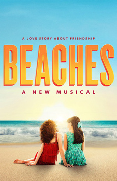 Beaches Show Poster