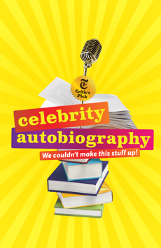 Celebrity Autobiography Show Poster