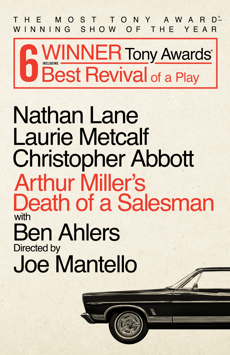 Arthur Miller's Death of a Salesman Show Poster