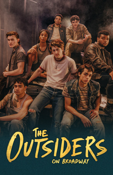 The Outsiders Show Poster