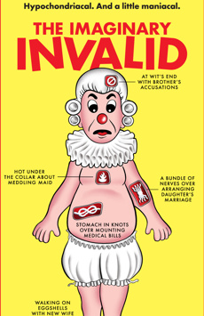 The Imaginary Invalid Show Poster