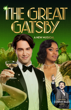 The Great Gatsby Show Poster