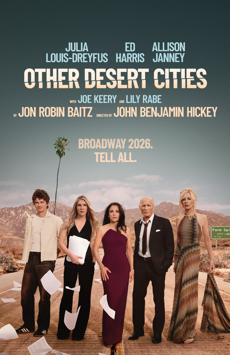 Other Desert Cities Show Poster
