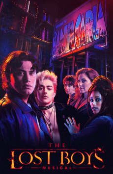 The Lost Boys, A New Musical Show Poster