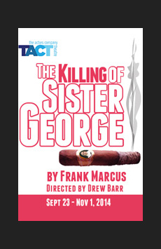 The Killing of Sister George Show Poster
