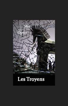 Metropolitan Opera: Les Troyens Show Poster