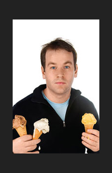 Mike Birbiglia's My Girlfriend's Boyfriend Show Poster