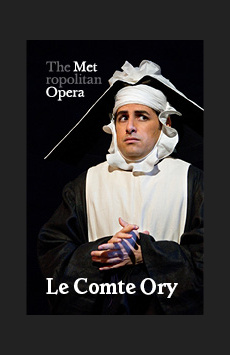 Metropolitan Opera: Le Comte Ory Show Poster