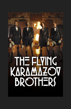 The Flying Karamazov Brothers Show Poster