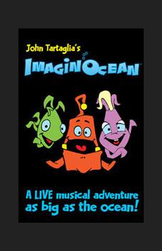 Imaginocean Show Poster