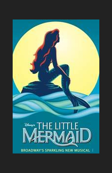 the little mermaid broadway logo