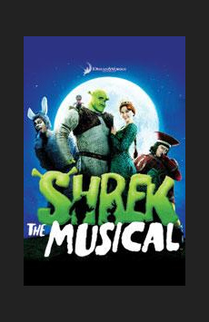 shrek the musical movie poster