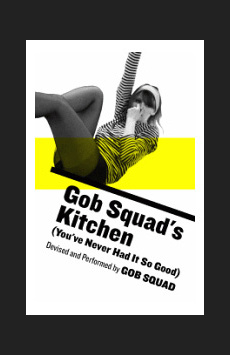 Gob Squad's Kitchen Show Poster