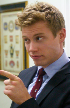 Barrett Foa: Grin and Barrett Show Poster