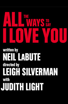 All the Ways To Say I Love You Show Poster