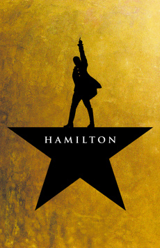 Hamilton shop ticket stub