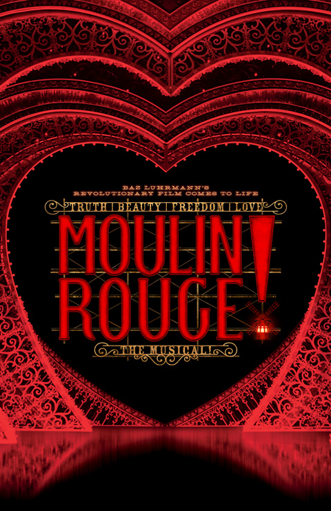 Moulin　Rouge!　Musical　The　Broadway　Tickets　Broadway