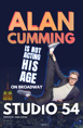 Alan Cumming is Not Acting His Age
