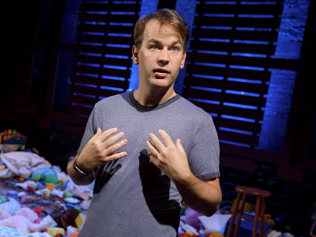 Mike Birbiglia Makes LongAwaited Broadway Debut with Solo Comedy The