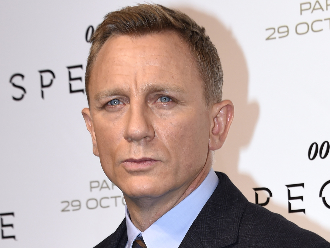 Don't Bother, Daniel Craig, It Doesn't Matter How Much You Work Out, The Picture's Gonna Suck