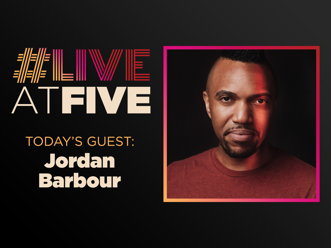 Broadway.com #LiveatFive with Jordan Barbour of The Inheritance ...