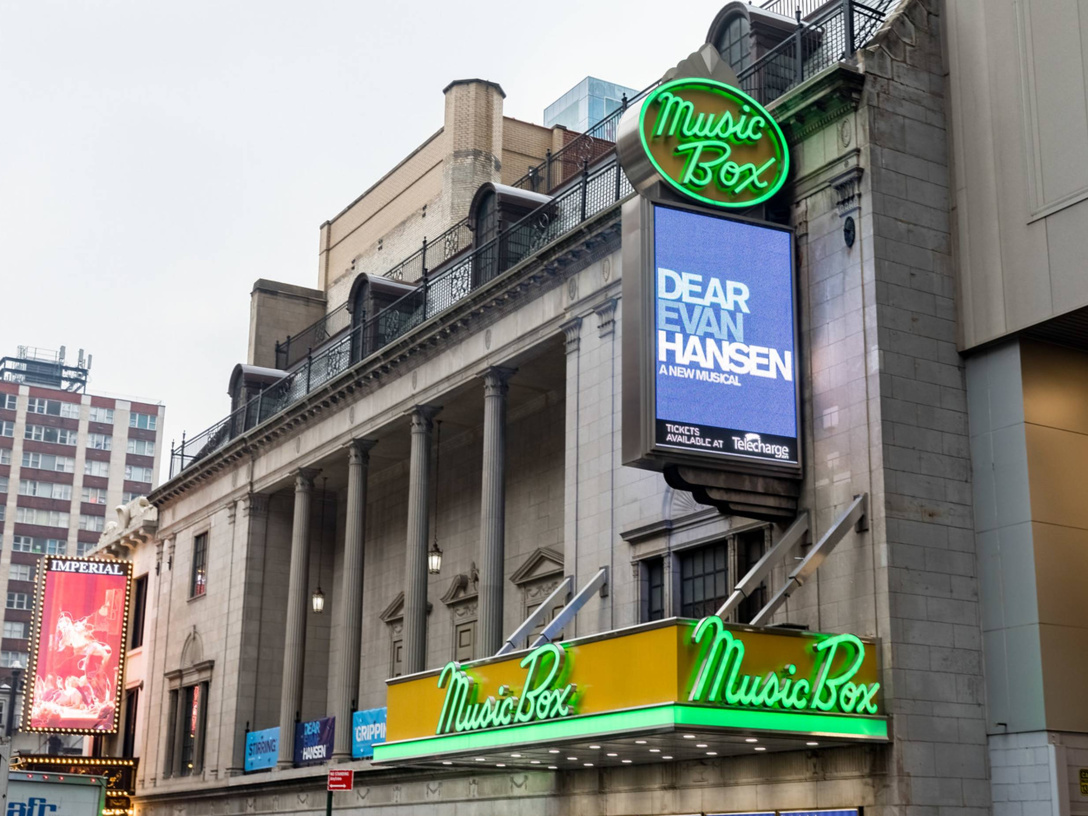 Broadway's Music Box Theatre & More Venues to Open Doors for NY PopsUp