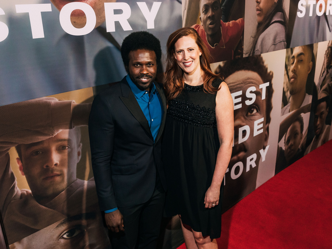 ThreeTime Tony Nominee Joshua Henry & Wife Cathryn Stringer