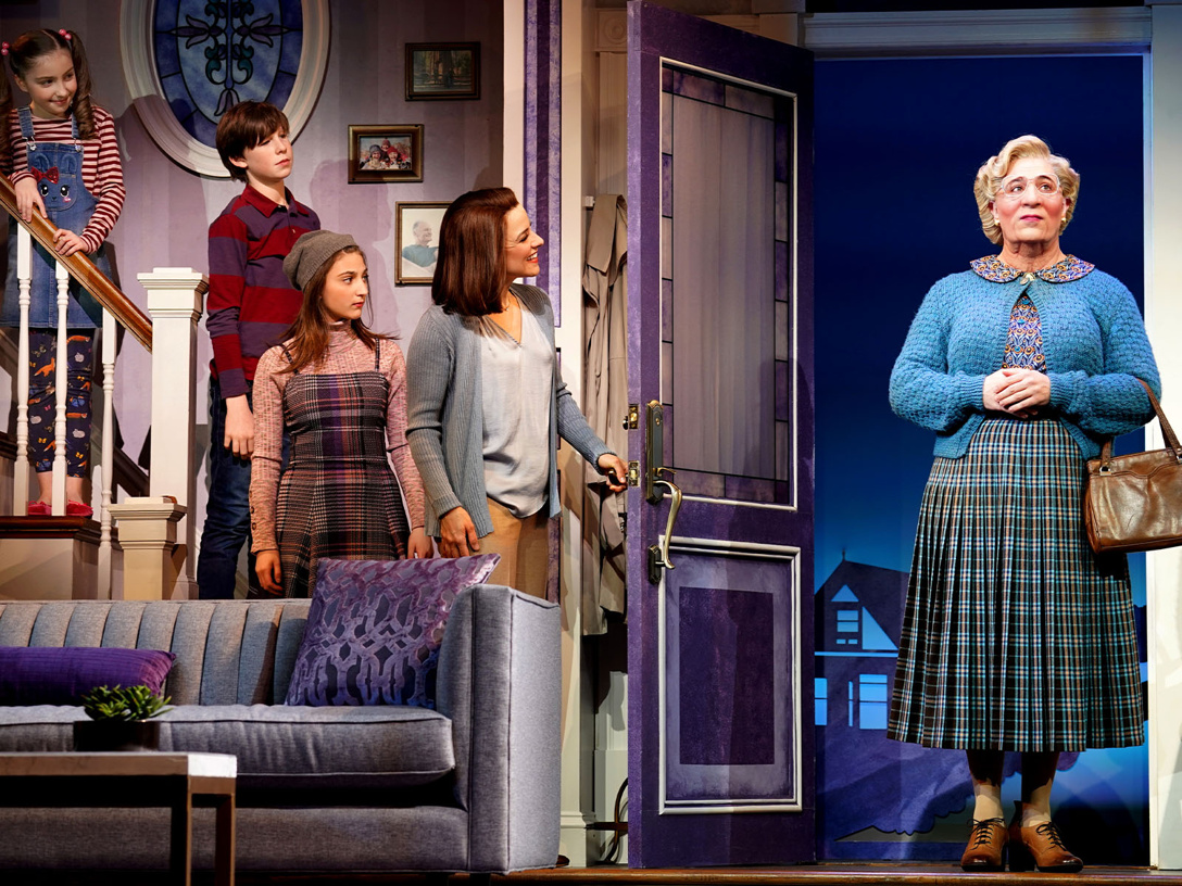 Hello, Poppets! Mrs. Doubtfire, Starring Rob McClure, Arrives On ...