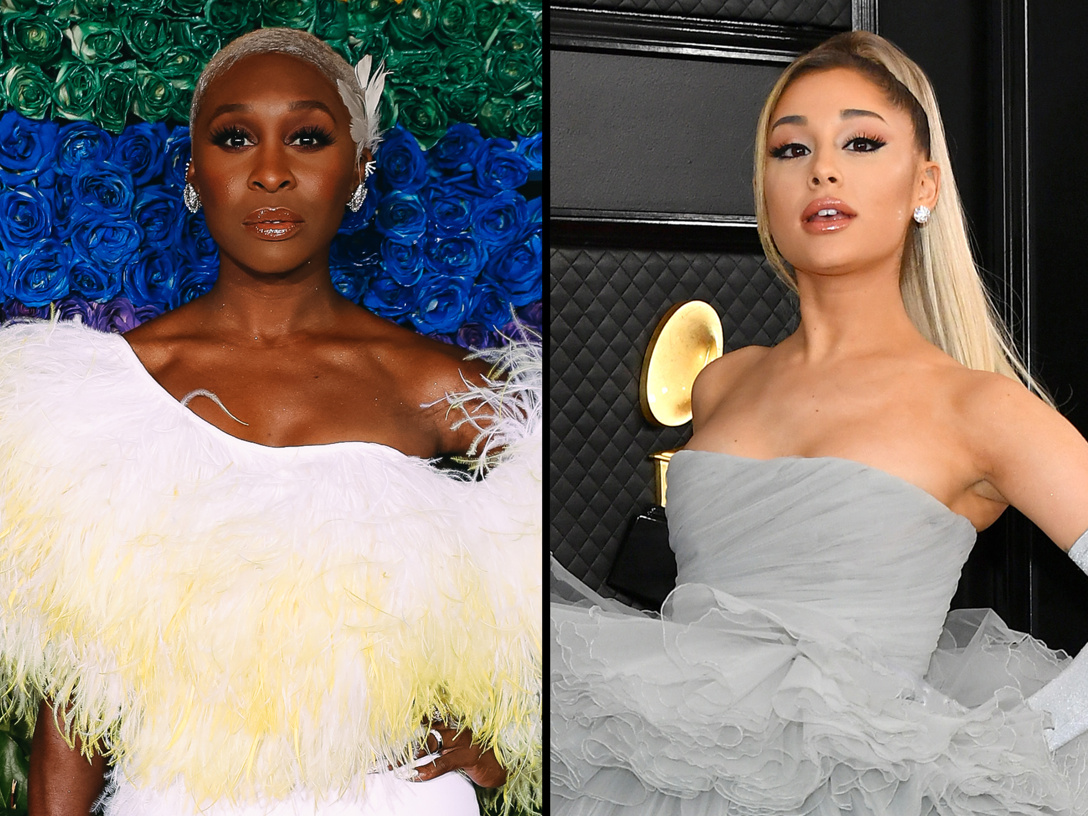 Cynthia Erivo & Ariana Grande To Play Elphaba & Glinda In The Jon M ...