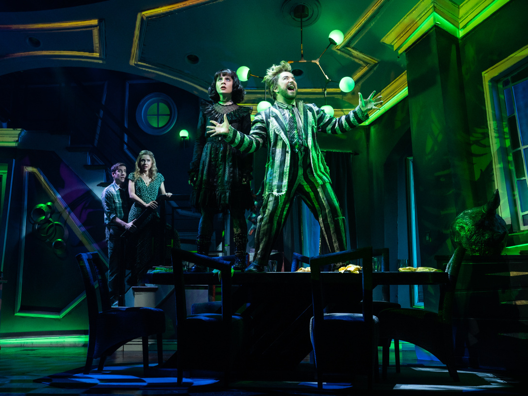 Broadway's Beetlejuice Sets January Closing Date | Broadway Buzz ...