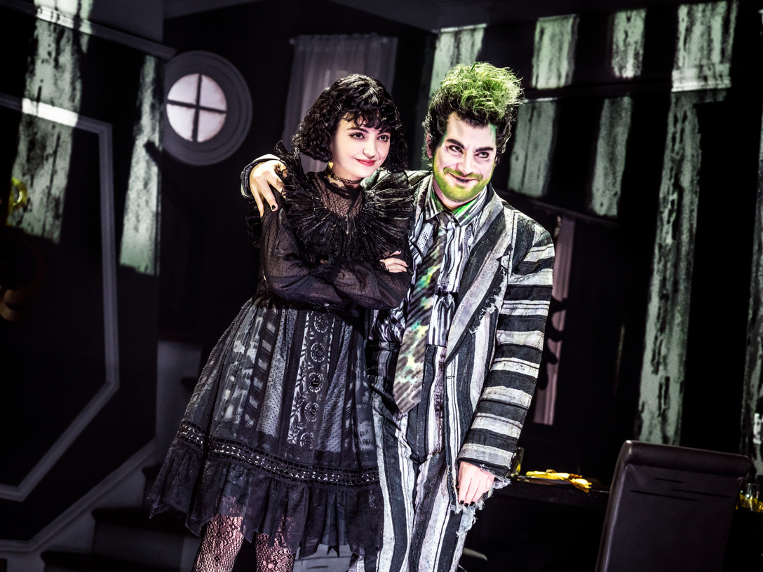 Get a First Look at the Beetlejuice National Tour Broadway Buzz