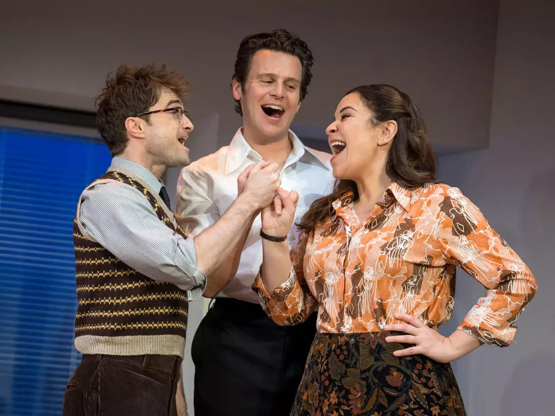 Merrily We Roll Along, Starring Daniel Radcliffe, Jonathan Groff and